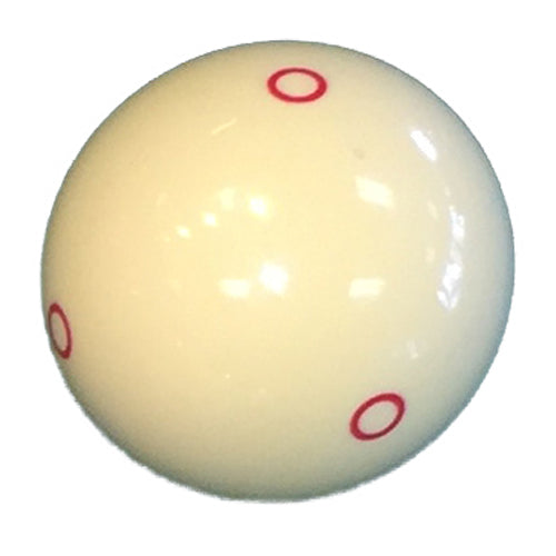 Multi Dot Cue Ball Different Angle