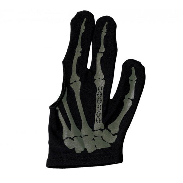 voodoo hockey handschuh Voodoo Skeleton Right Handed Pool Glove – D&L Billiards