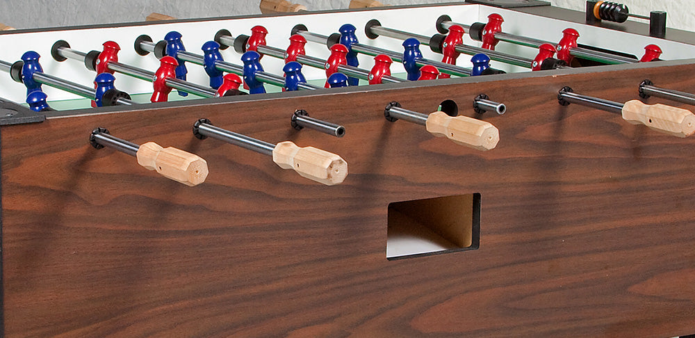 Dynamo Big D Foosball Full Table with Puck Return and Handles