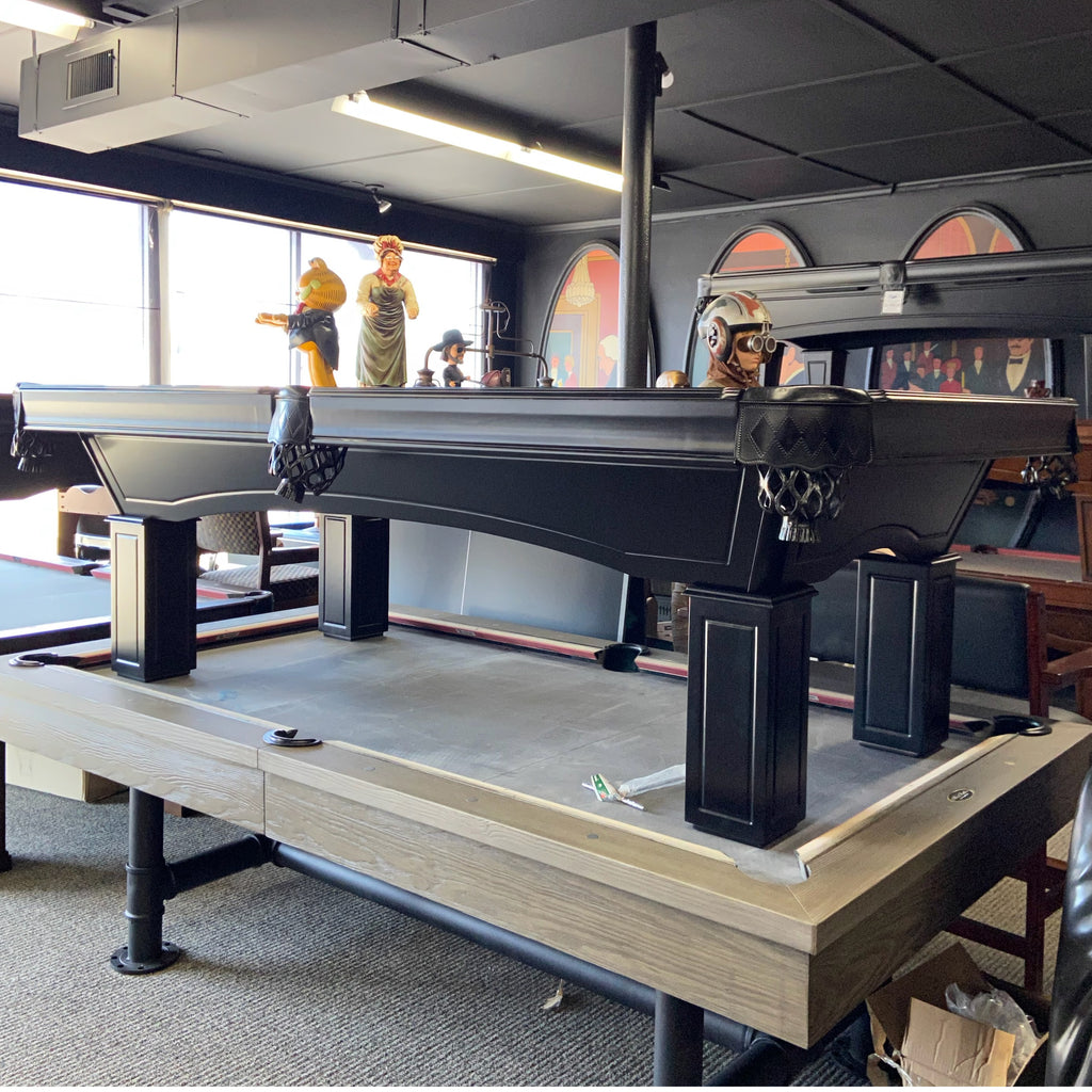 Blazer Pool Table shown in store