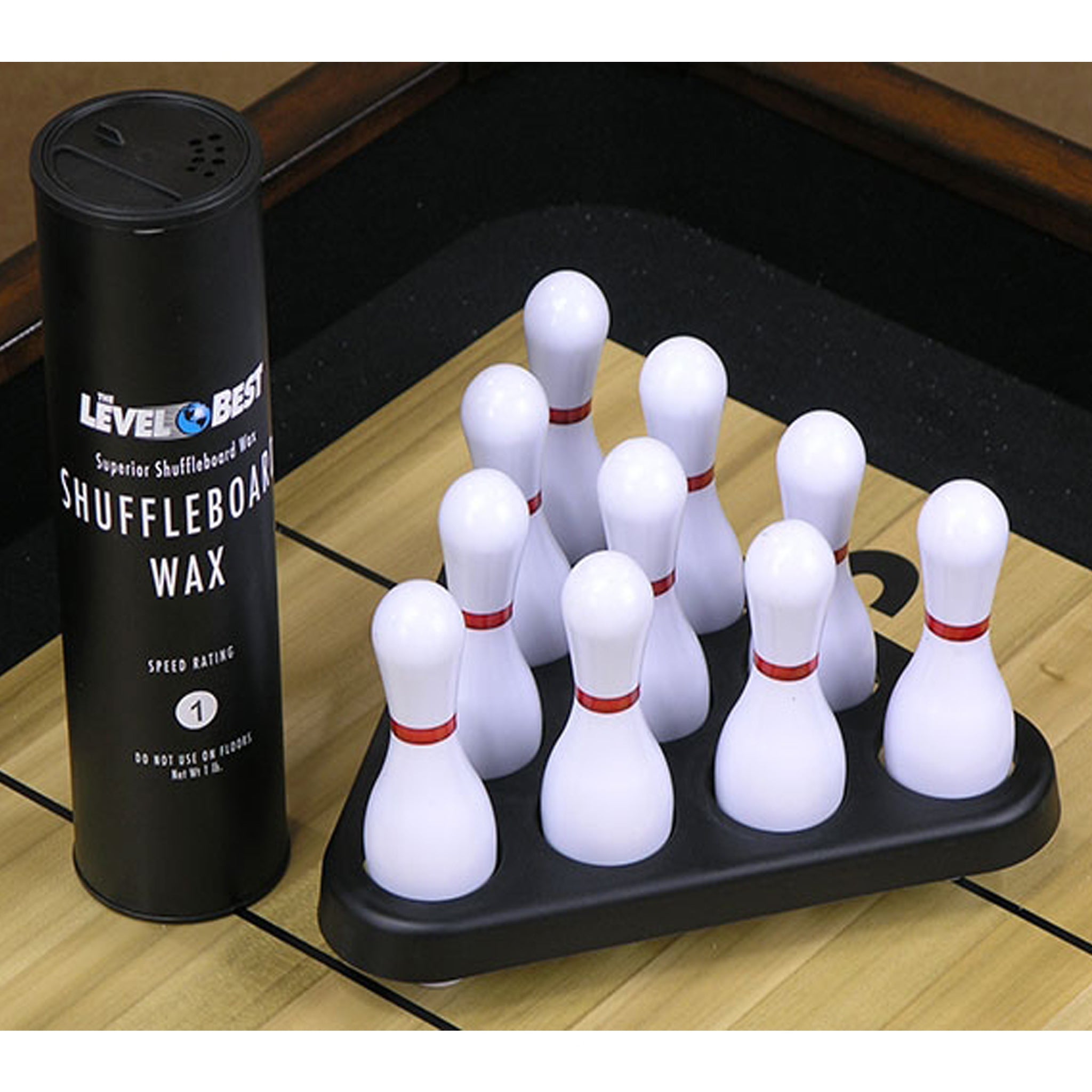 Bowling Alley Wax - Restoration Product