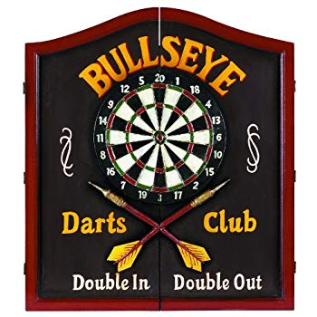 Bullseye Dart Board Cabinet