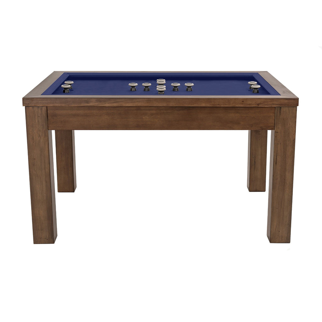 Penny Bumper Pool Table in Whiskey Side 1