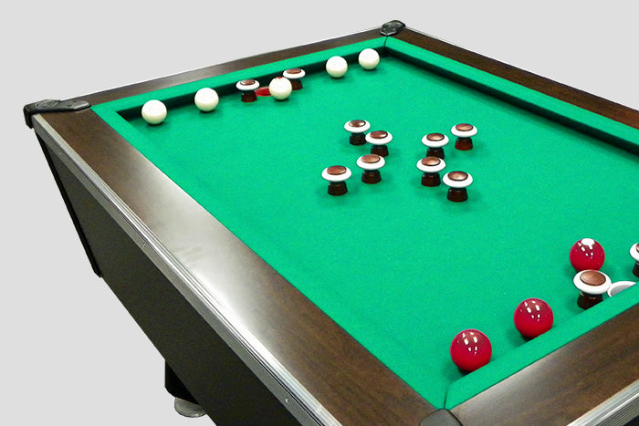Tiger Cat Bumper Pool Table Surface