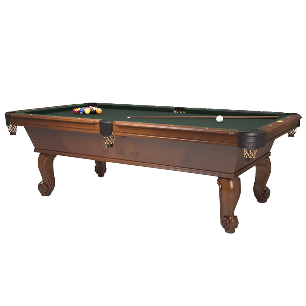 Catalina Pool Table Maple with Milcreek Finish and Dark Pocket