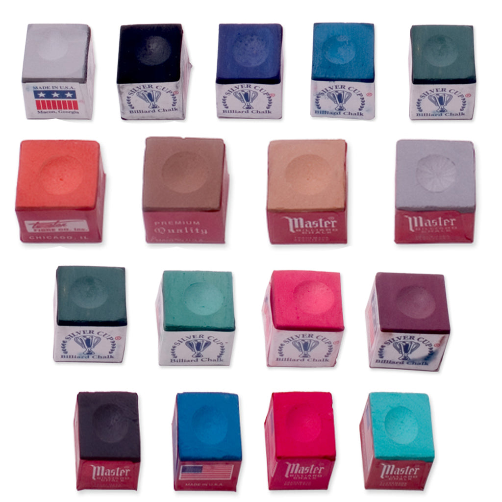 Cue Chalk - 8 PC Package – D&L Billiards