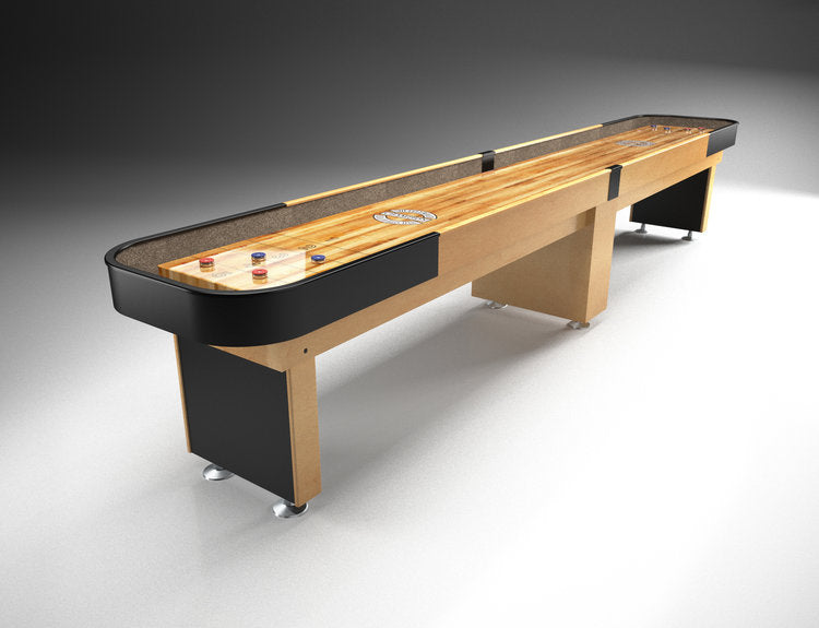 Champion Shuffleboard with Background Full View