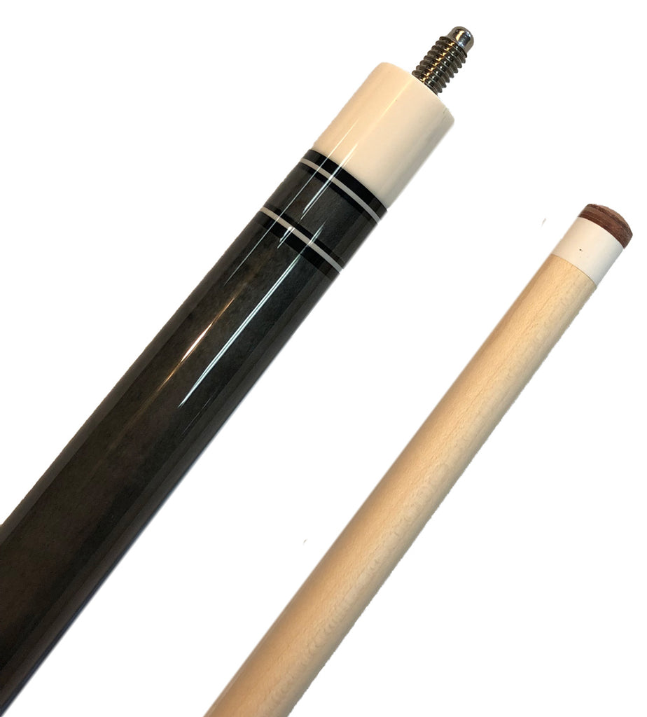 Alex Austin Gray Color Series Pool Cue Joint and Tip