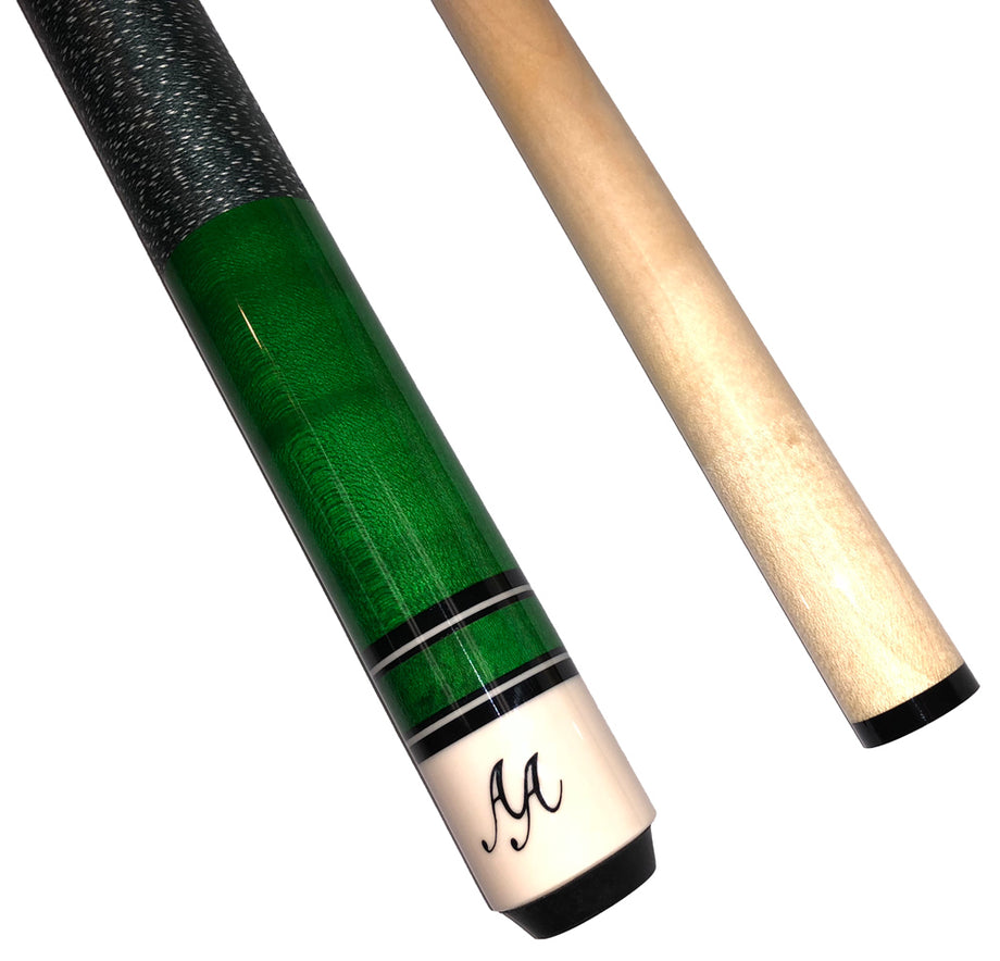 Alex Austin Green Color Series Cue – D&L Billiards