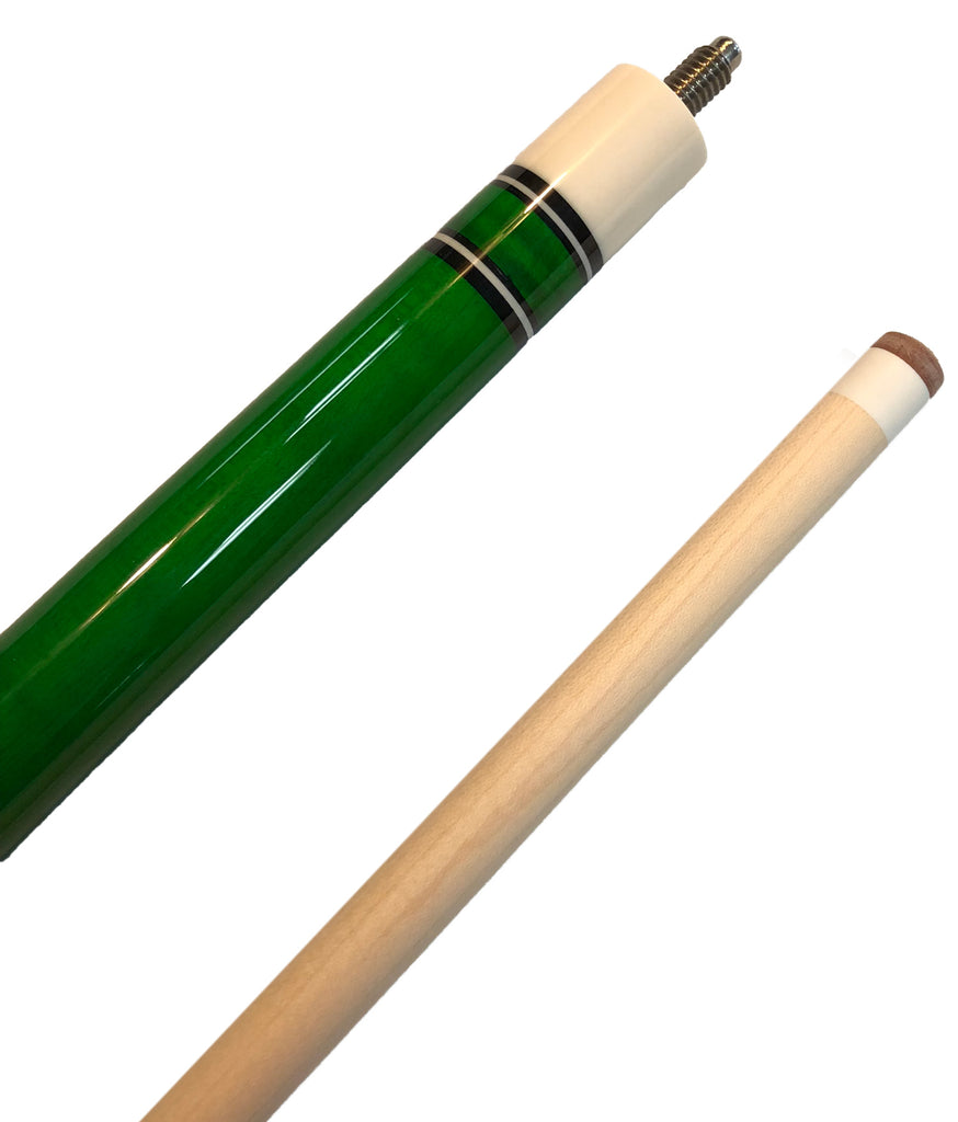 Alex Austin Green Color Series Cue Joint and Tip