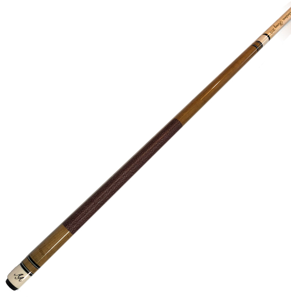 Alex Austin Natural Color Series Cue Butt and Shaft with Engraving