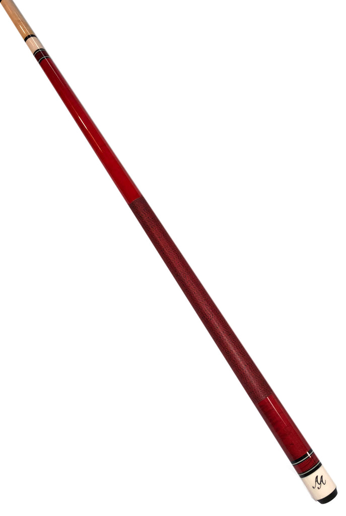 Alex Austin Red Color Series 2 Piece Cue Butt Only