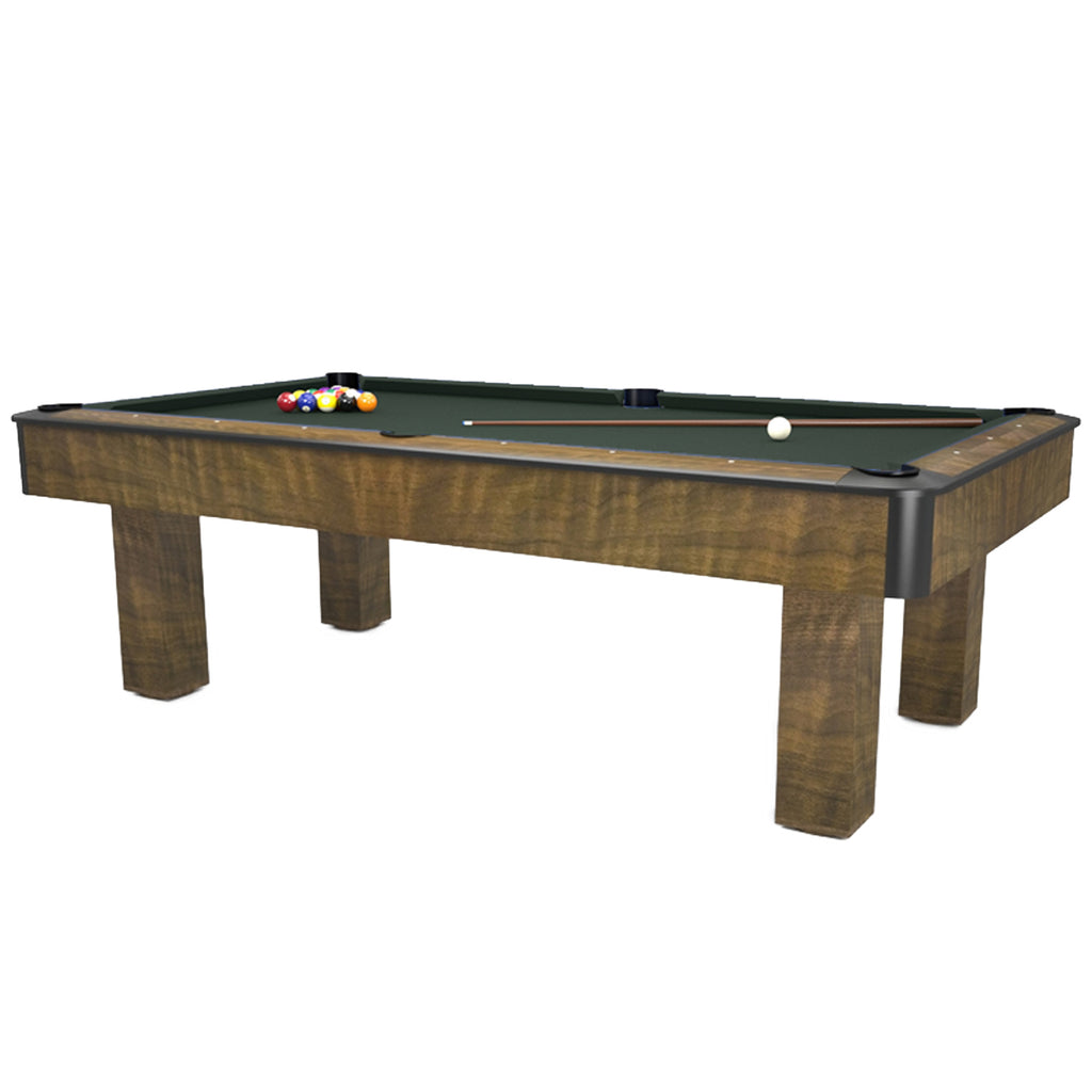 Competition Elite Pool Table with Black felt
