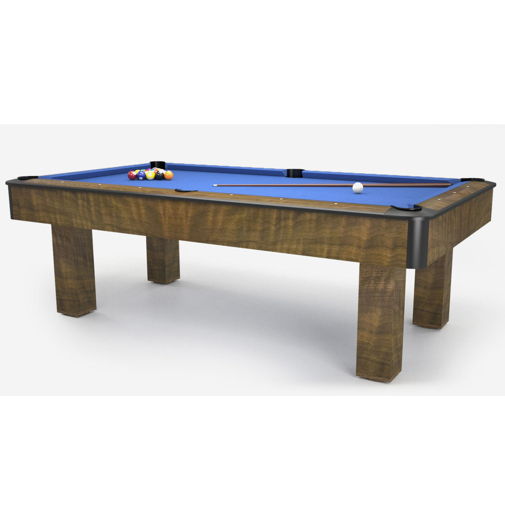 Competition Elite Pool Table with Blue Felt