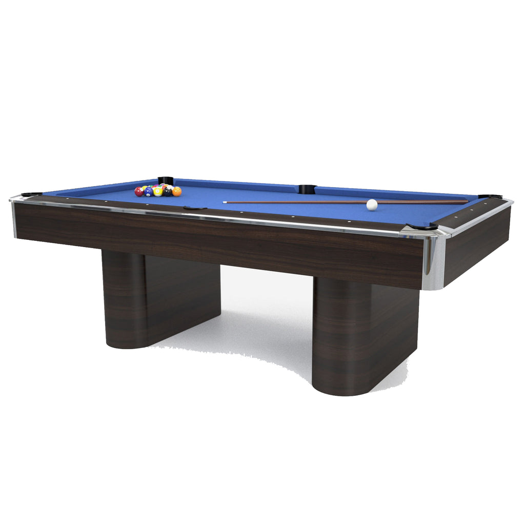 Competition Pro Pool Table Blue Felt