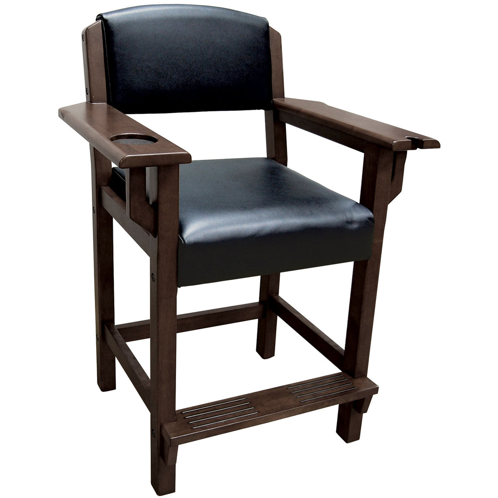 Brunswick Traditional Player's Spectator Chair Espresso