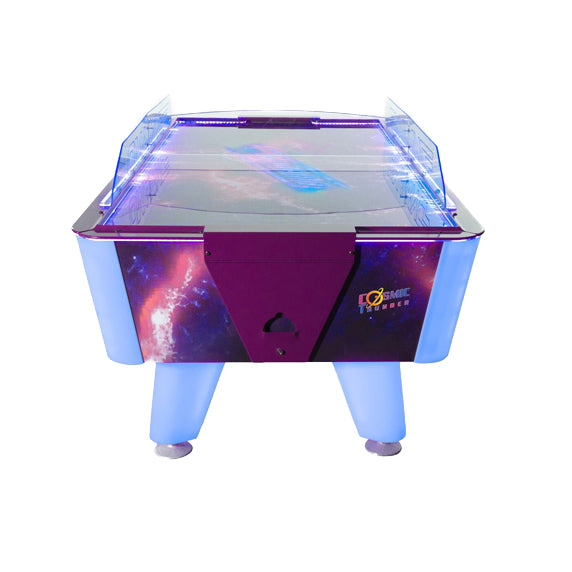 Cosmic Thunder Air Hockey Table End View
