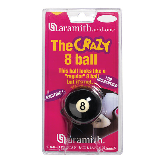 Aramith  Crazy 8 Ball in packaging