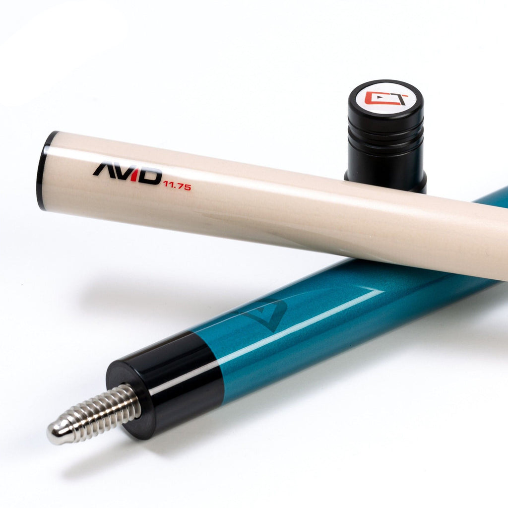 Avid chroma hydra pool cue joint with joint protector and shaft