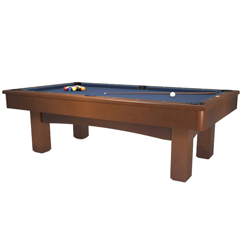 Del Mar Pool Table Maple with milcreek finish