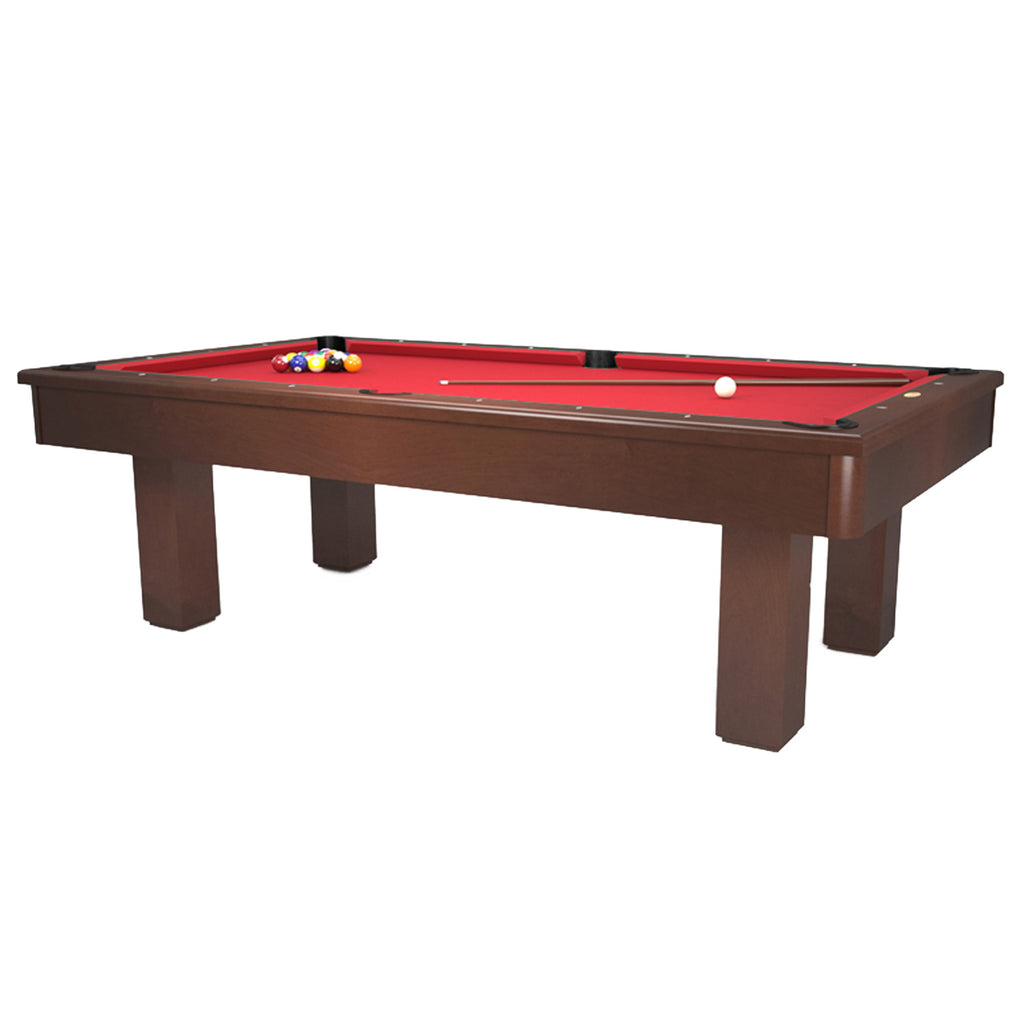 Del Sol Pool Table Maple wood with Old World Stain
