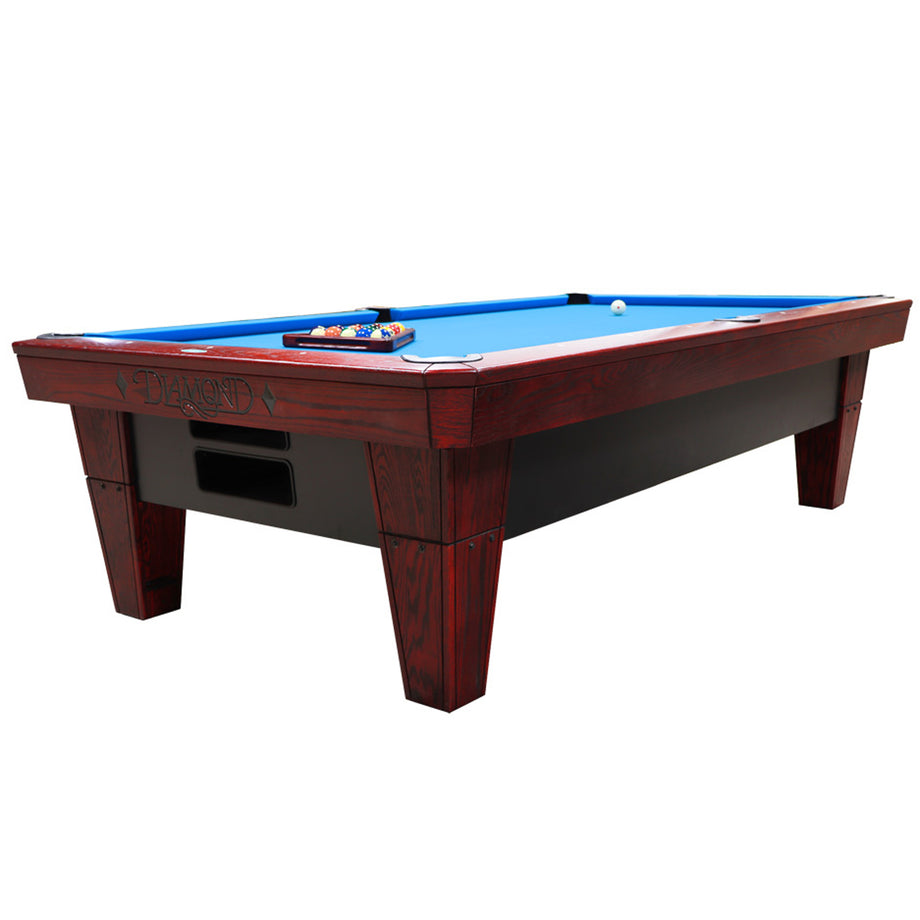 Wood And Slate 8 Ball Pool Table, Size: 4.5 Feet X 9 Feet