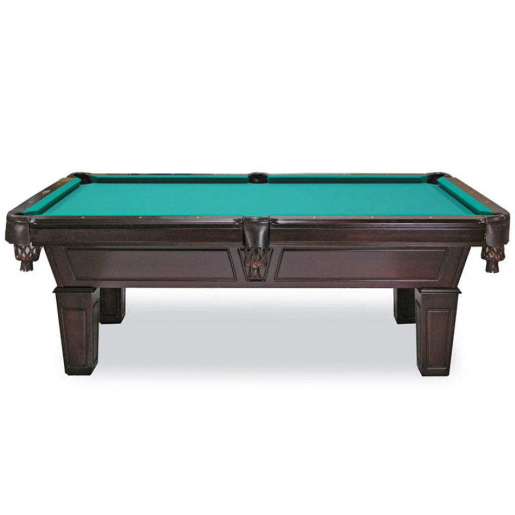 Duke Pool Table Straight on from side