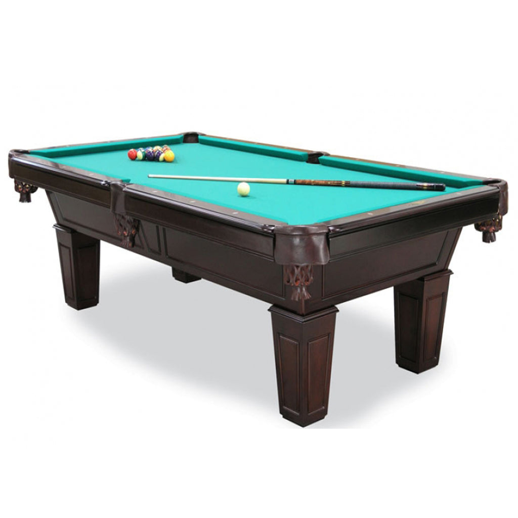 Duke Pool Table  at angle