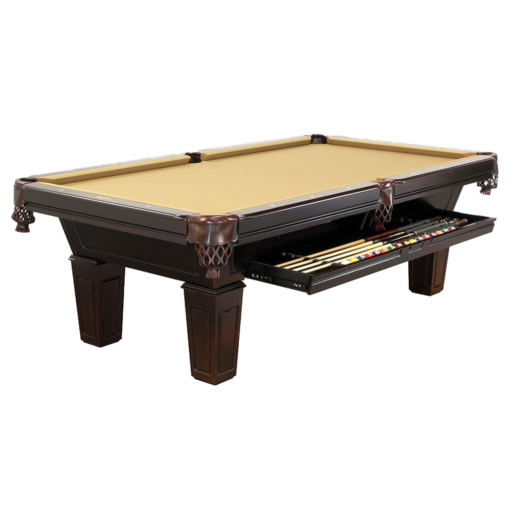 Duke Pool Table with drawer 