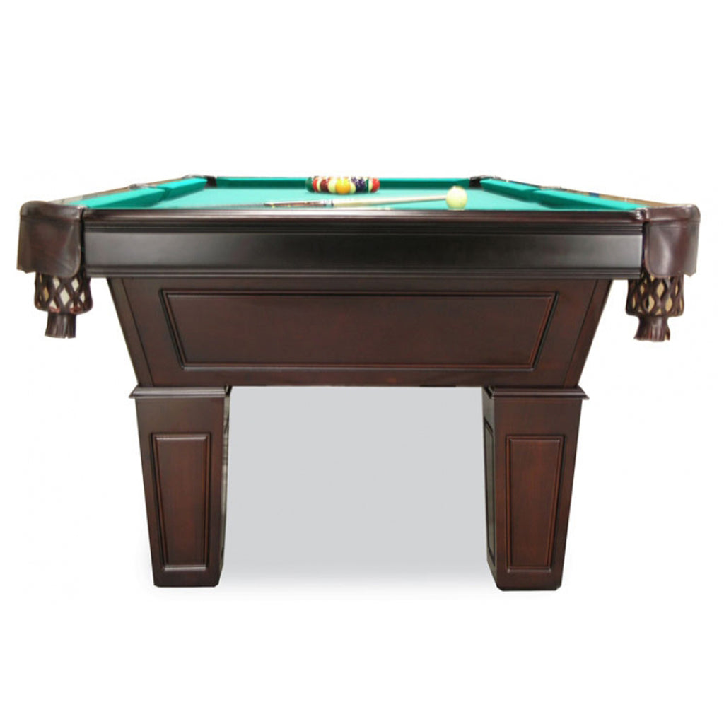 Duke Pool Table  End Cabinet Straight on
