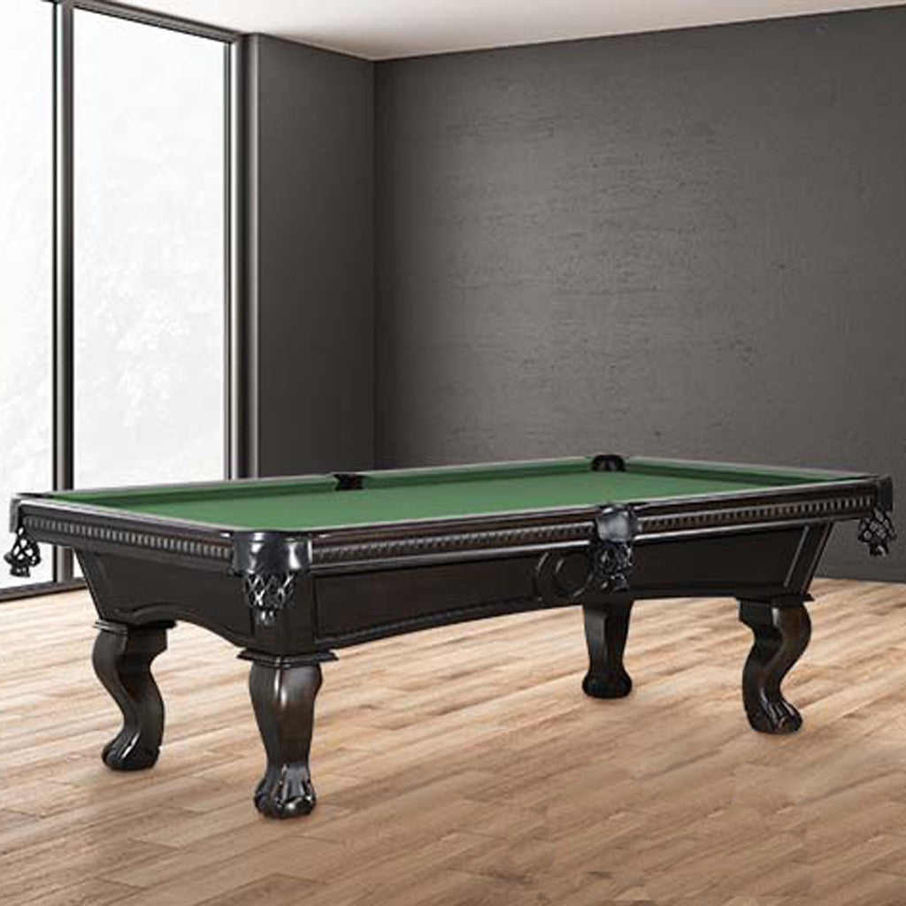 Dutchess Pool Table in room