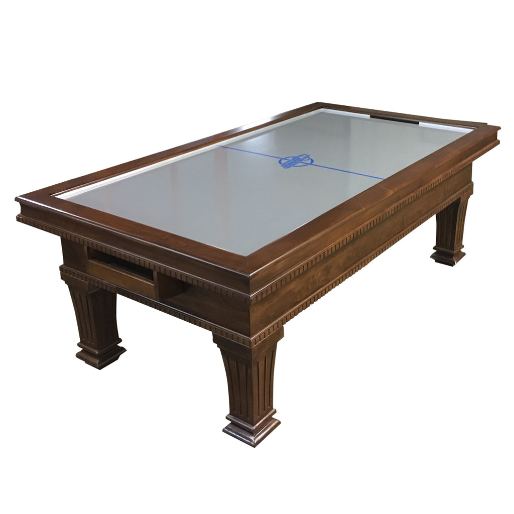 Reagan Air Hockey Table 4 individual tapered legs with routering