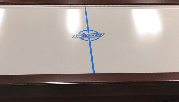 Scottsdale Air Hockey Table Playing Area with Logo