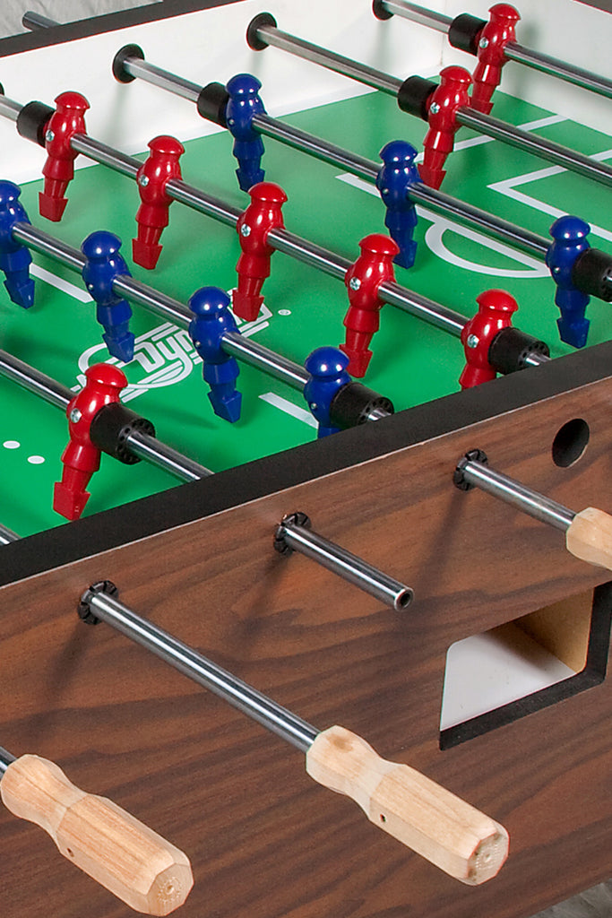 Dynamo Big D Foosball Full Table with Table Top and Side Handles
