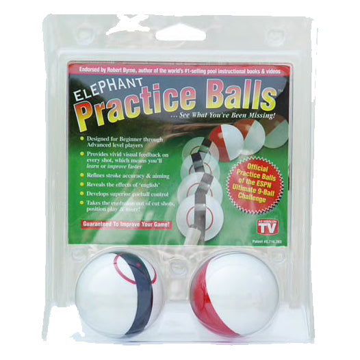 Elephant Training Practice Cue Ball Set Packaging Only