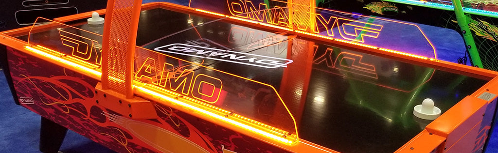 Fire Storm Air Hockey Table Table Playing Surface