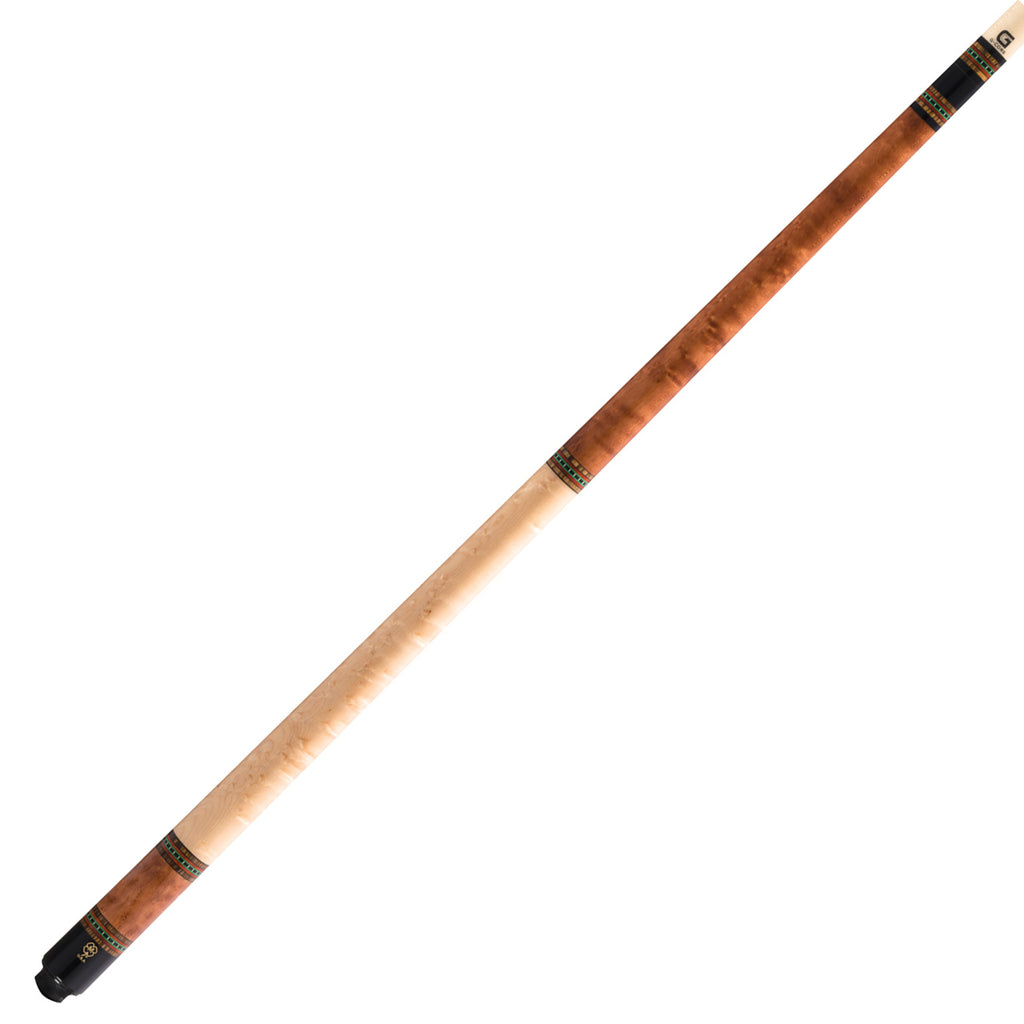 Birdseye Maple with Rings Butt Only Pool Cue