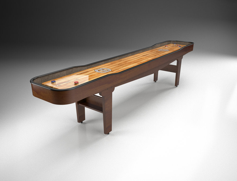 Gentry Shuffleboard Full View with Background