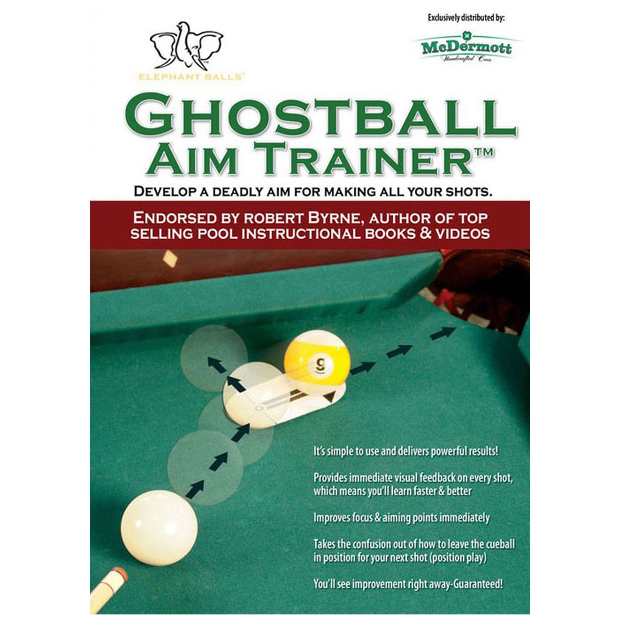 Ghostball Aim Trainer System – D&L Billiards