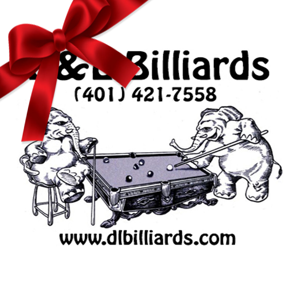 Gift Card for DL Billiards