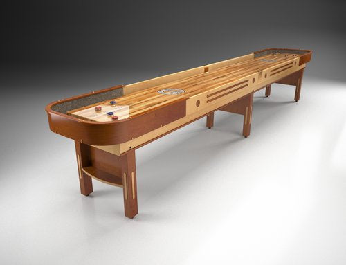 Grand Champion Limited Edition Shuffleboard Full View with Background