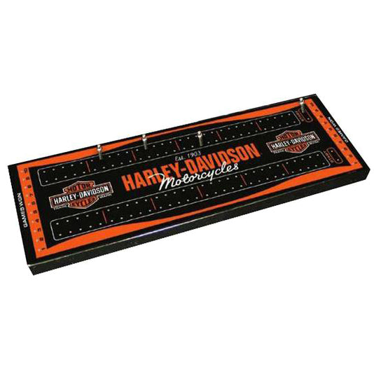 Harley Davidson Cribbage Board