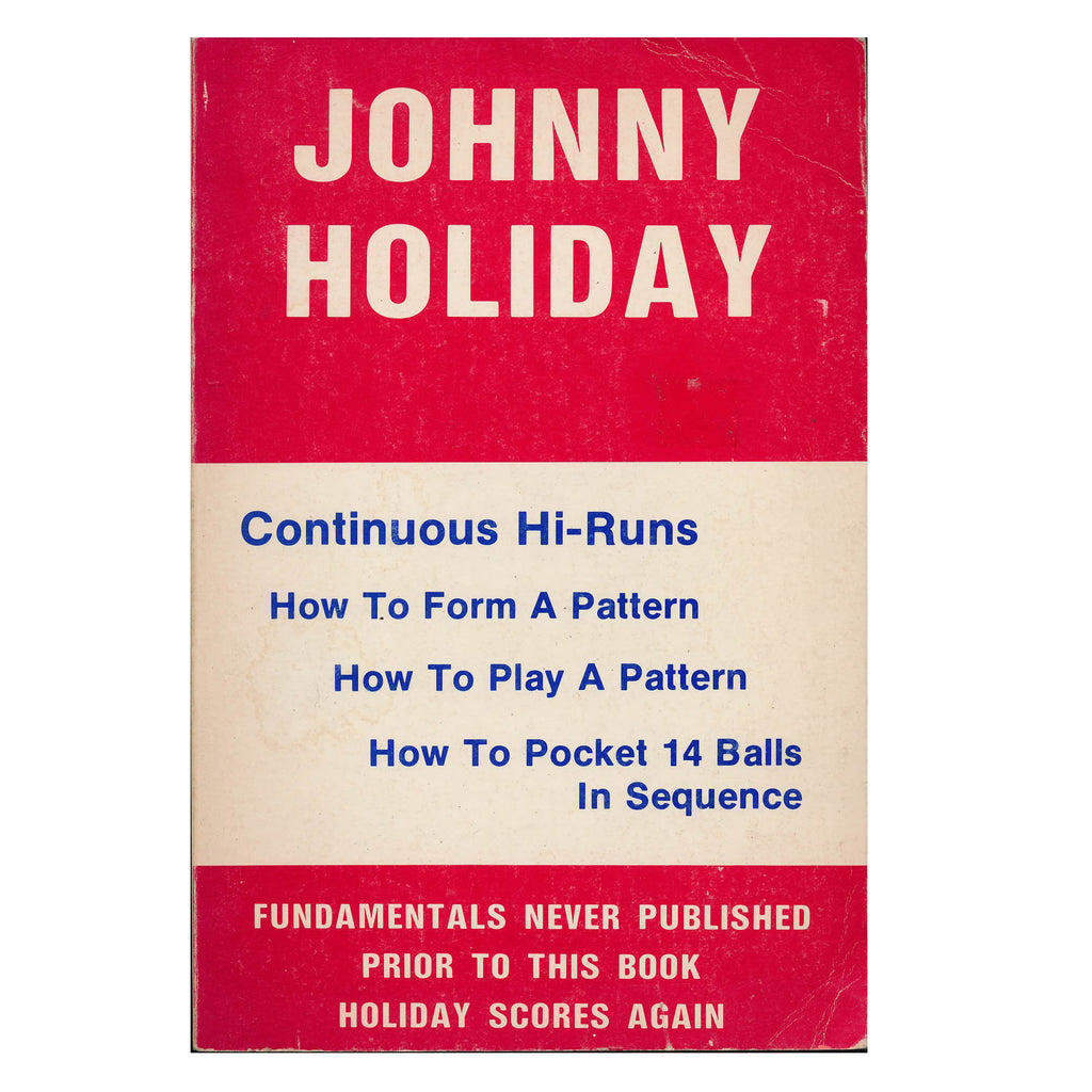 Continuous Hi-Runs Paperback by Johnny Holiday - Rare!