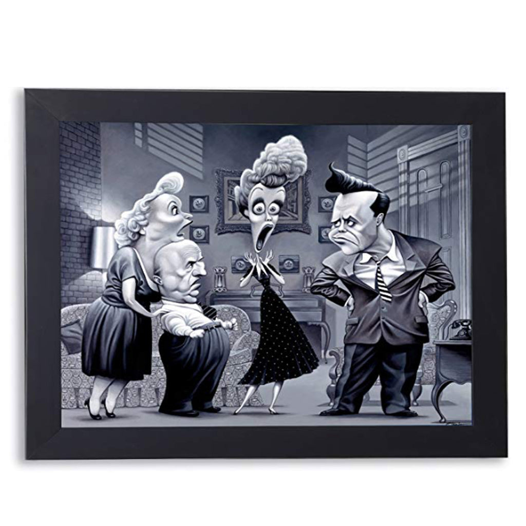 I Love Lucy Framed TV Scene Wall Art by O'Keefe