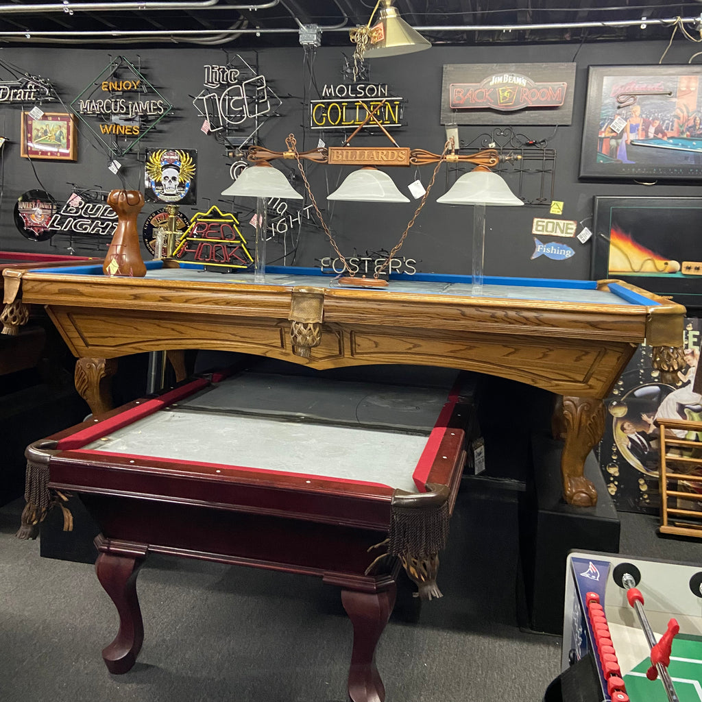 9Ft Used World of Leisure overall Pool Table Picture