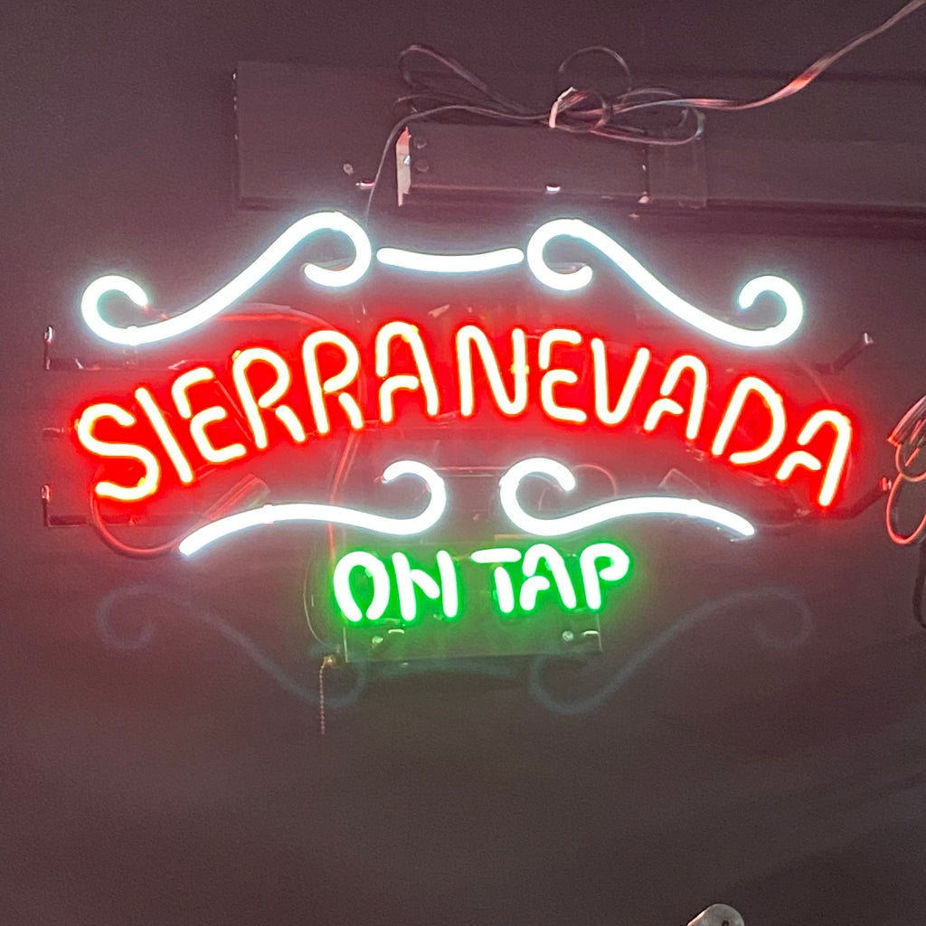 Sierra Nevada on Tap Neon Light