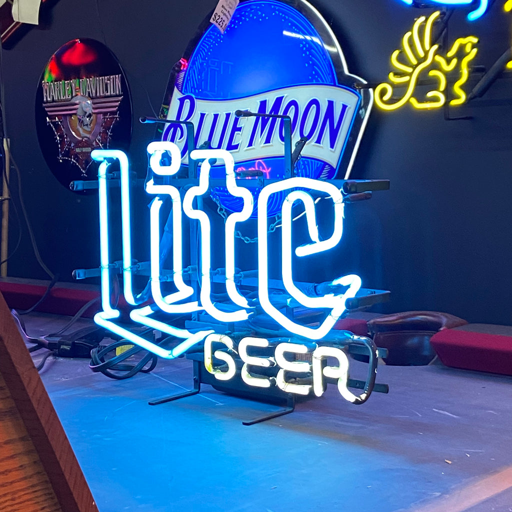 Lite Beer Neon Light for Wall