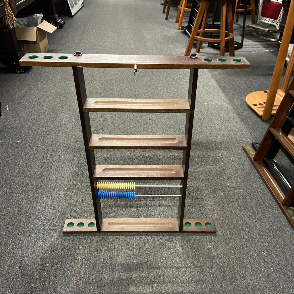 Pre-Owned Wall Rack with Scorers