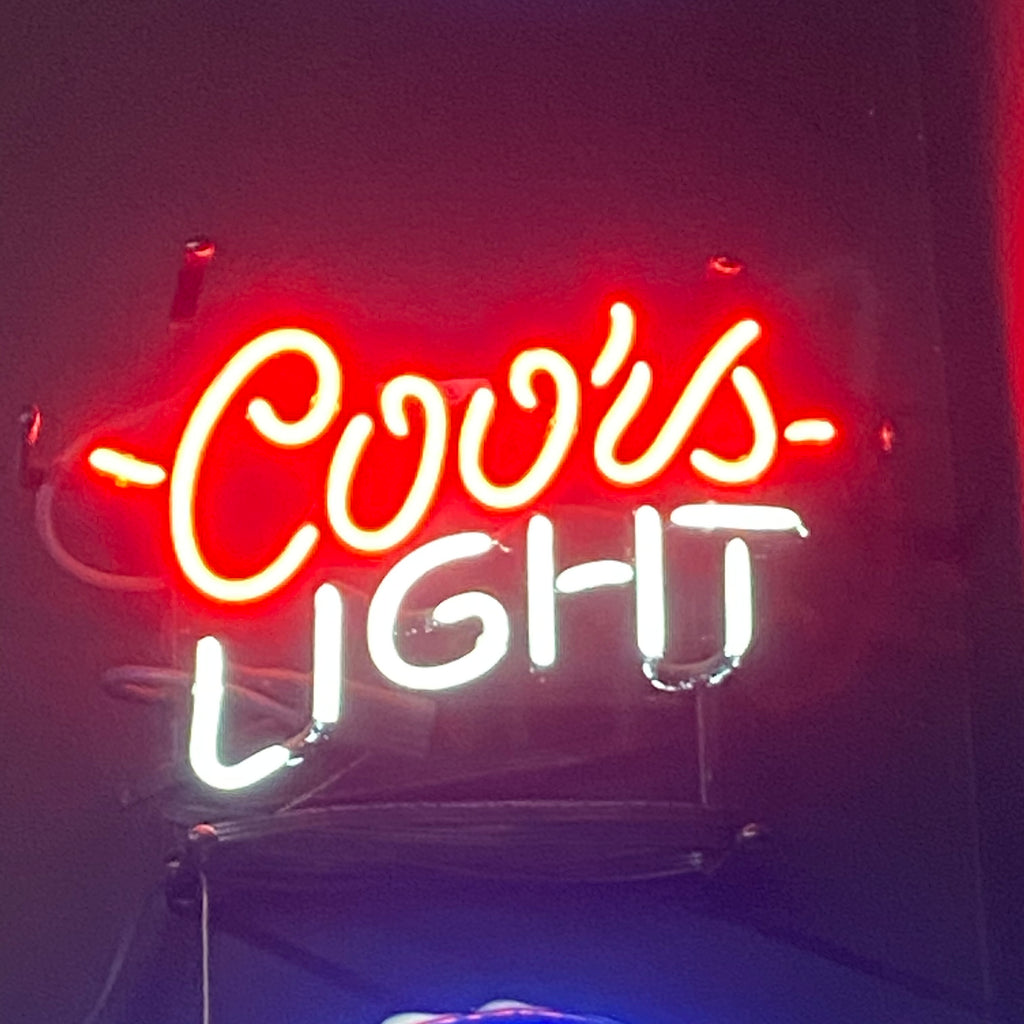 Coors Light Mini Neon Light