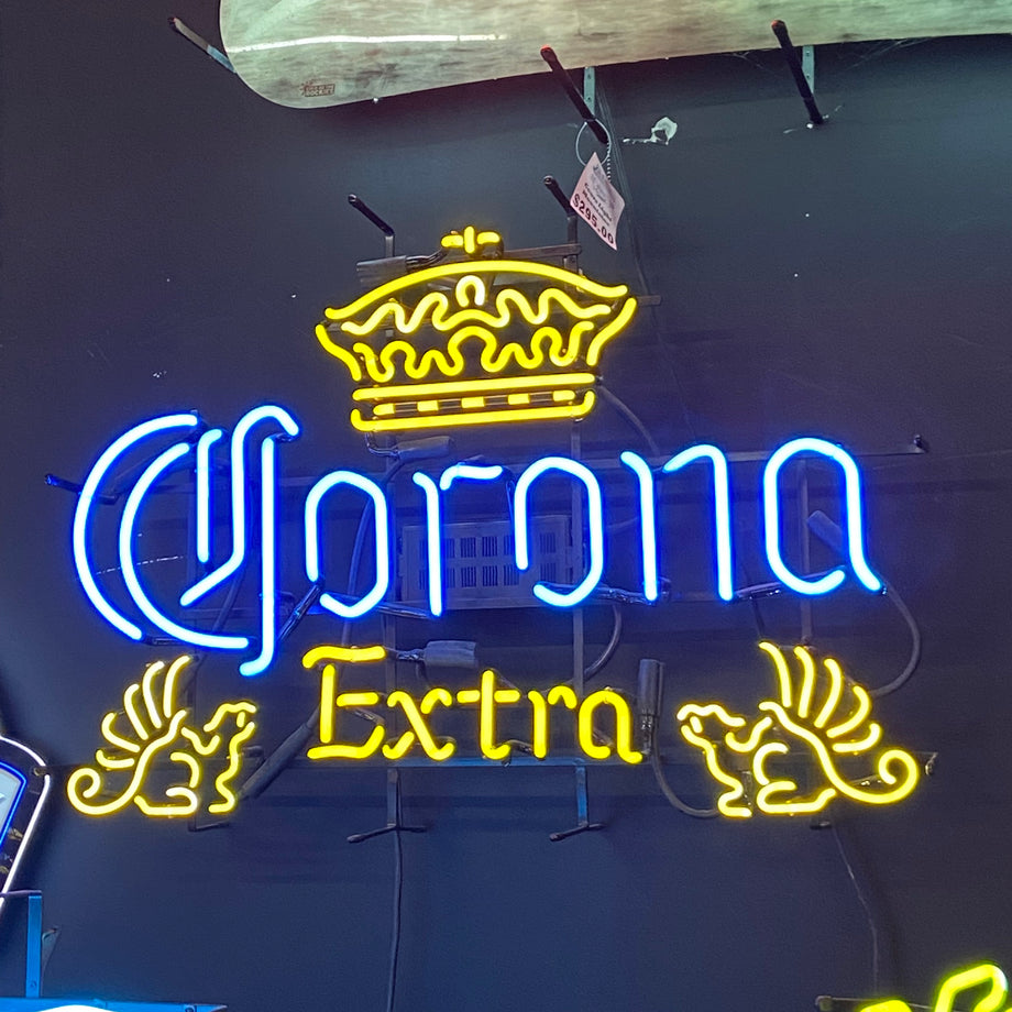 Corona Extra Home Bar Neon Light LED Sign | Home Bar Gift